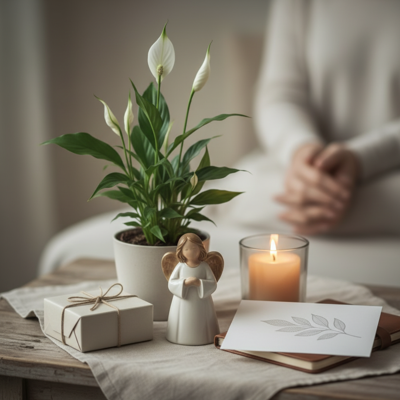 How to Choose an Appropriate Sympathy Gift After the Loss of a Loved One