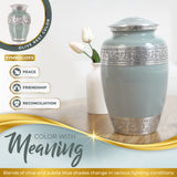 Olive Rest Urn Set (5 Piece)