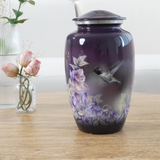 Hummingbird Cremation Urn (1 Piece)