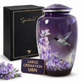 Hummingbird Cremation Urn (1 Piece)