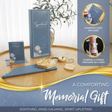 Ocean Blue Memorial Wind Chimes