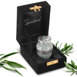 Olive Rest Keepsake Urn