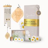 Tranquil Pearl Memorial Wind Chimes
