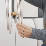 Tranquil Pearl Memorial Wind Chimes