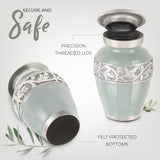 Olive Rest Keepsake Urn