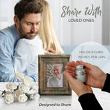 Olive Rest Keepsake Urn