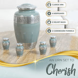 Olive Rest Urn Set (5 Piece)