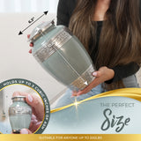 Olive Rest Urn Set (5 Piece)