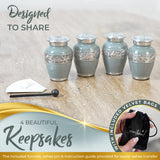 Olive Rest Urn Set (5 Piece)