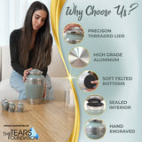 Olive Rest Urn Set (5 Piece)