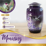 Hummingbird Cremation Urn Set (5 Piece)