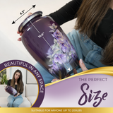 Hummingbird Cremation Urn (1 Piece)