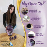 Hummingbird Cremation Urn (1 Piece)