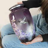 Hummingbird Cremation Urn (1 Piece)