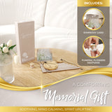 Tranquil Pearl Memorial Wind Chimes