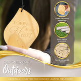 Tranquil Pearl Memorial Wind Chimes