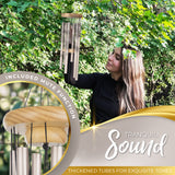 Tranquil Pearl Memorial Wind Chimes