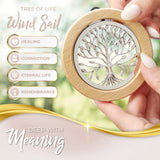 Tree of Life Memorial Wind Chimes